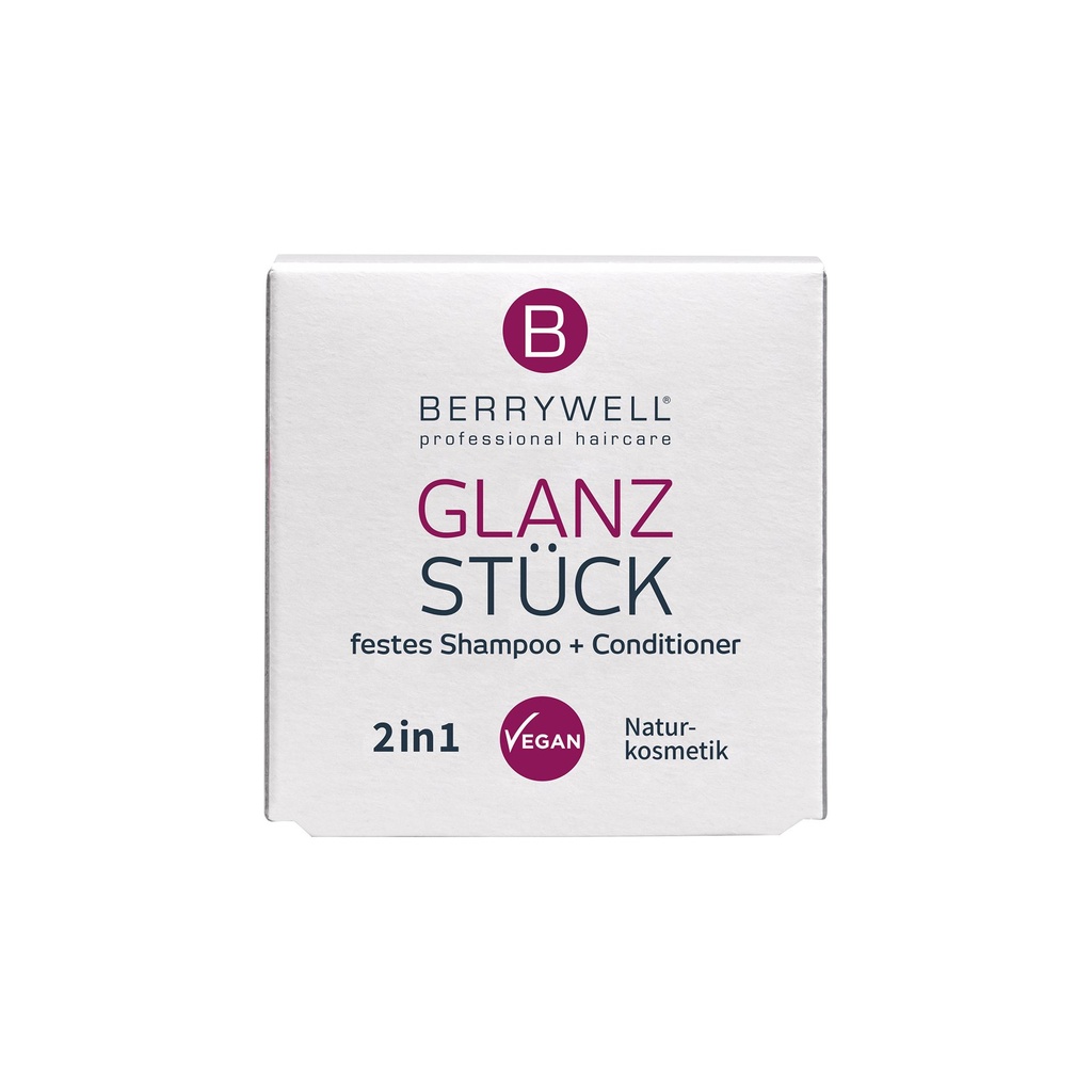 Berrywell 2IN1 Solid Shampoo Bar&Conditioner 80g