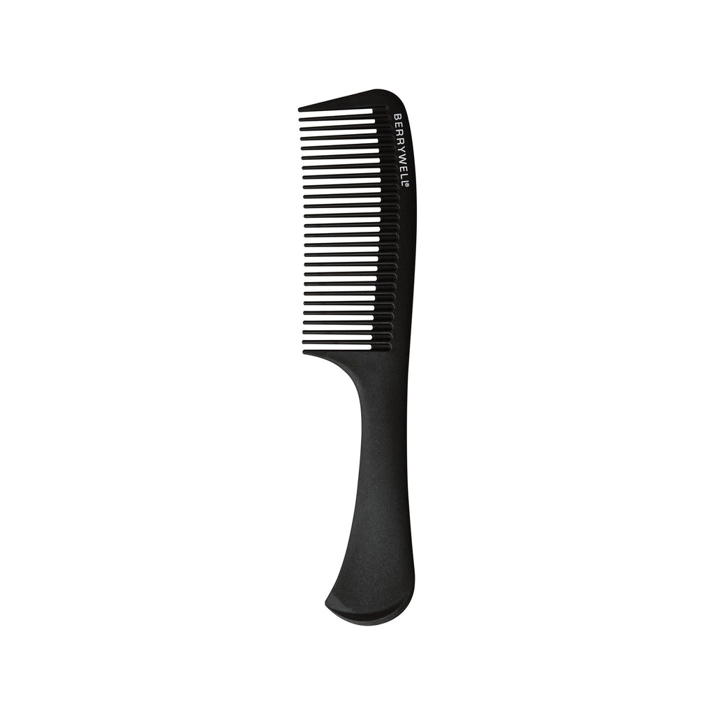 Berrywell Carbon Handle Comb