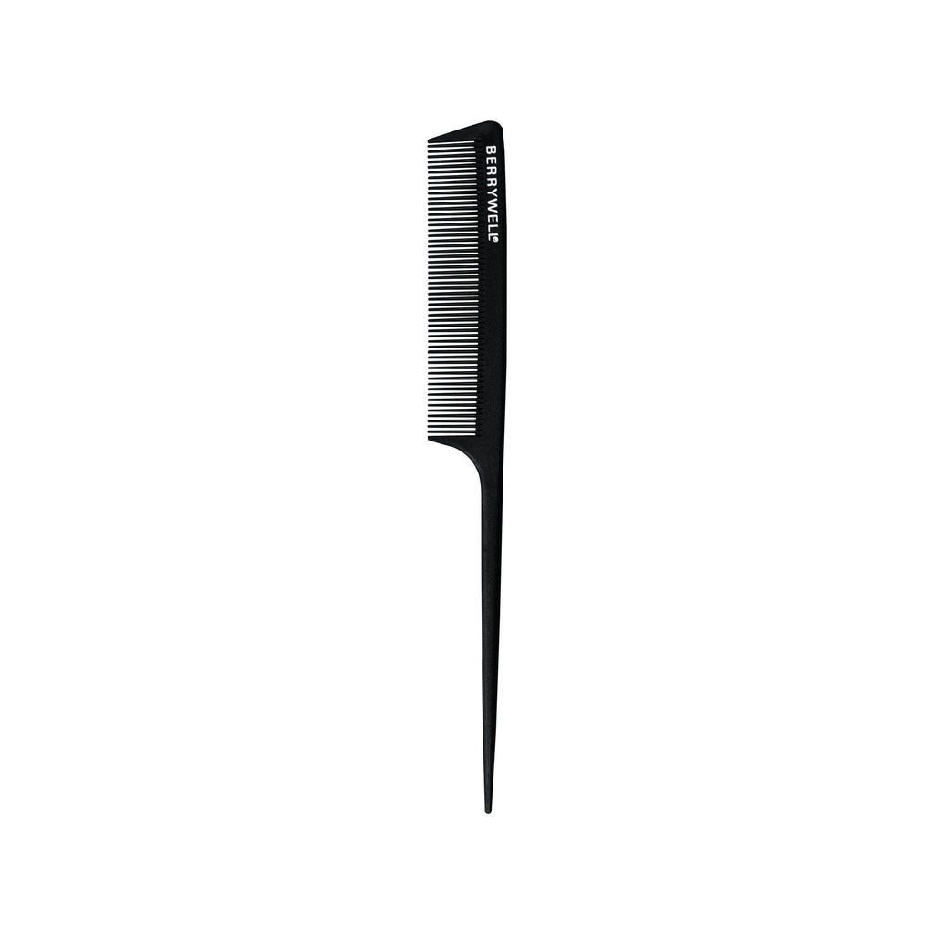 Berrywell Carbon Tail Comb 21.3cm