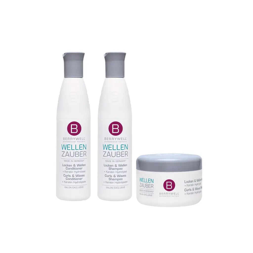 Berrywell Curls & Waves Kit 
