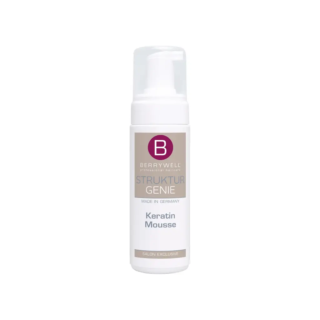 Berrywell Keratin Mousse 151ml