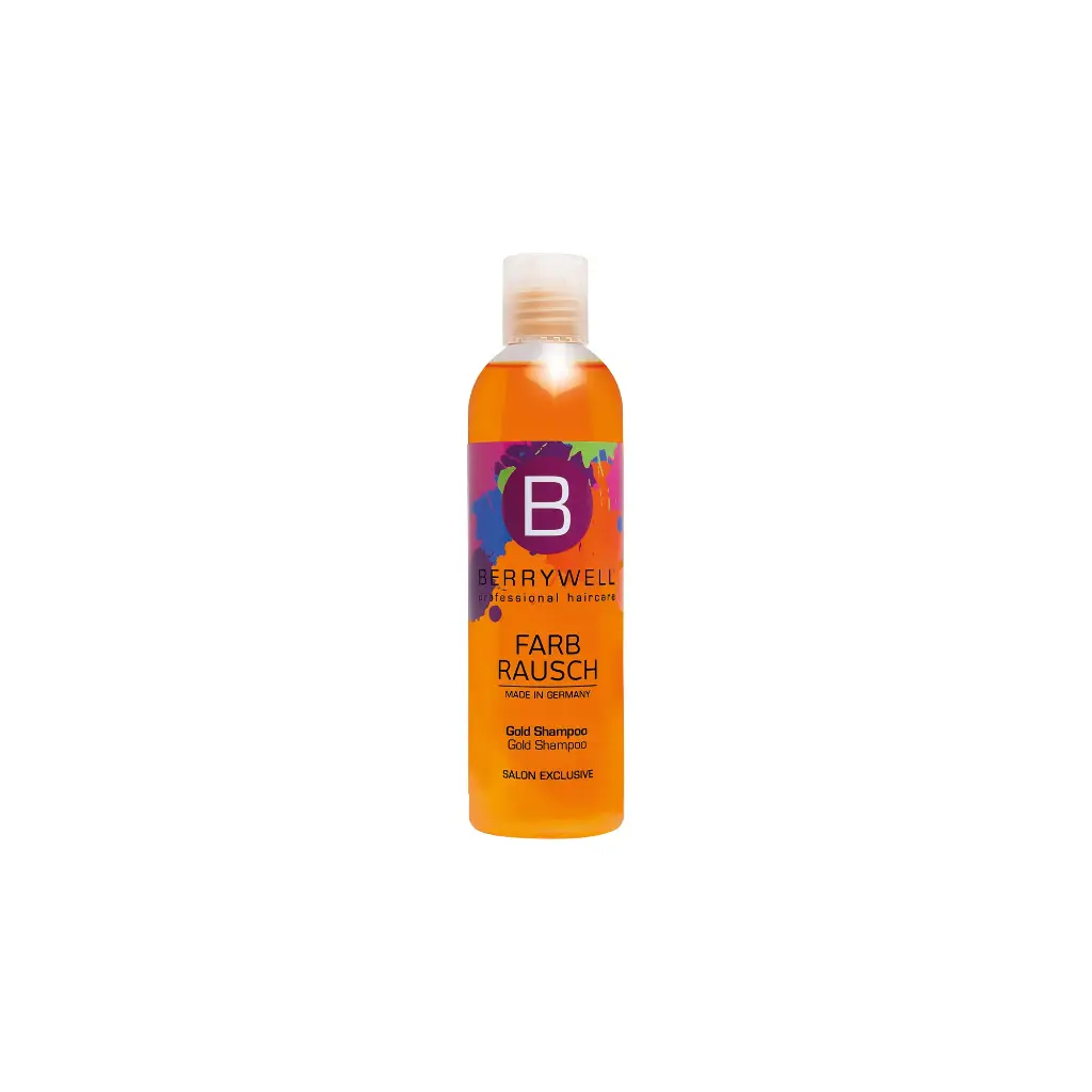 Berrywell Gold Shampoo 251ml