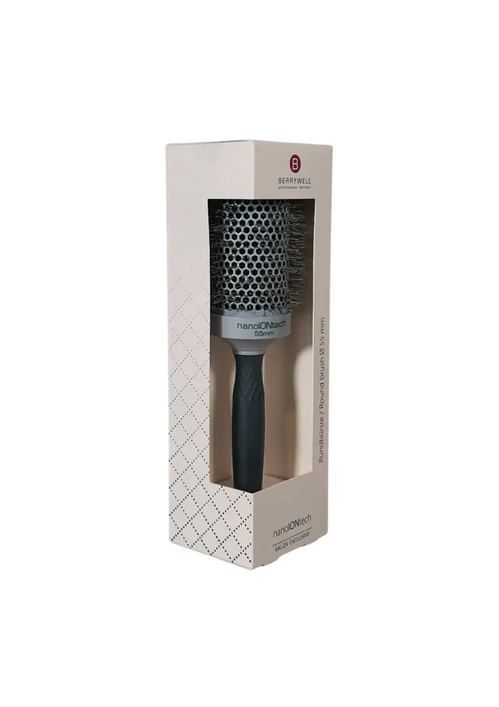 Berrywell Nano Round Brush 55mm
