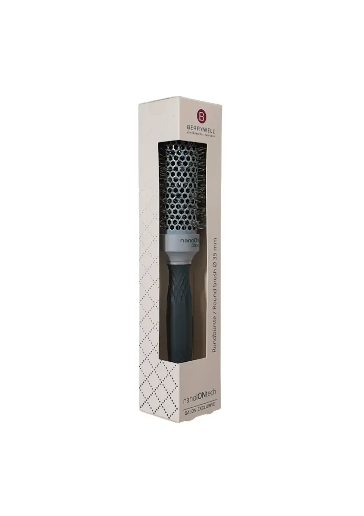 Berrywell Nano Round Brush 35mm