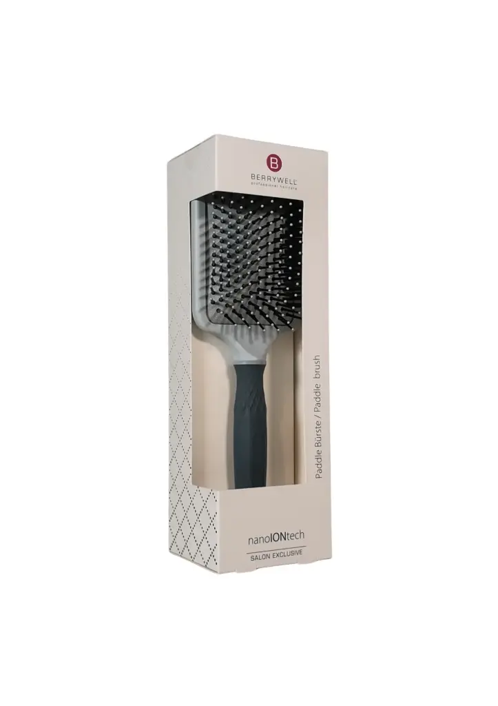 Berrywell Nano Paddle Brush