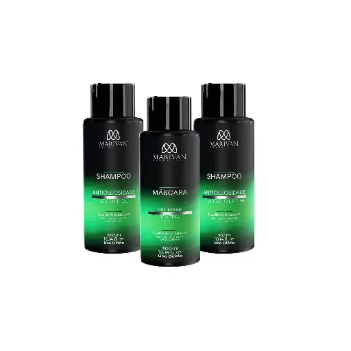 Marivan Tea Tree Treatment HC Kit