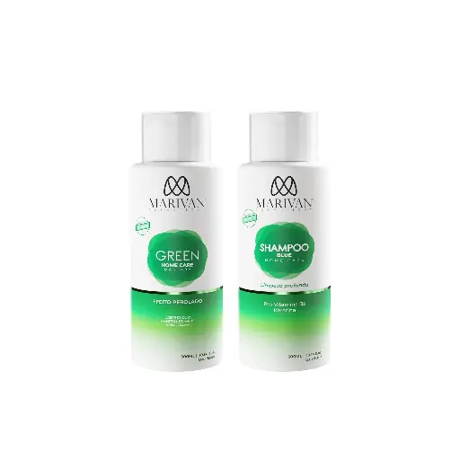 Marivan Green Shampoo & Toner HC Kit 