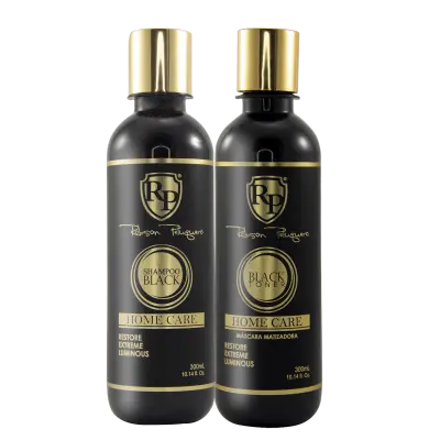 RP BLACK SHAMPOO & TONER HC KIT