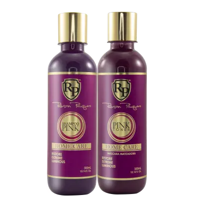 RP PINK SHAMPOO & TONER HC KIT