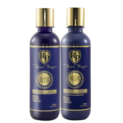 RP BLUE SHAMPOO & TONER HC KIT