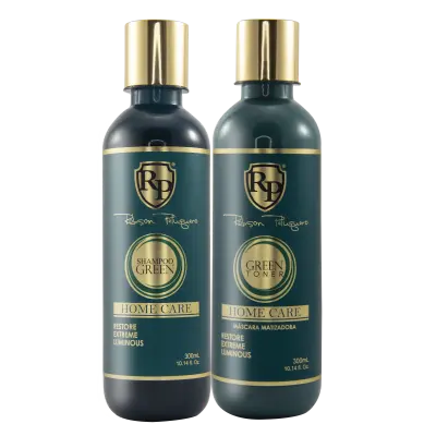 RP GREEN SHAMPOO & TONER HC KIT