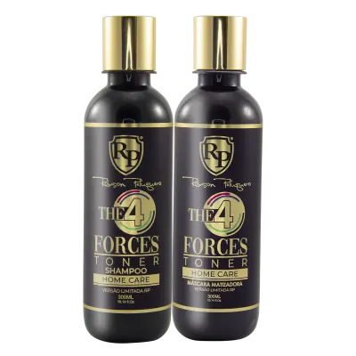 RP 4 FORCES SHAMPOO & TONER HC KIT