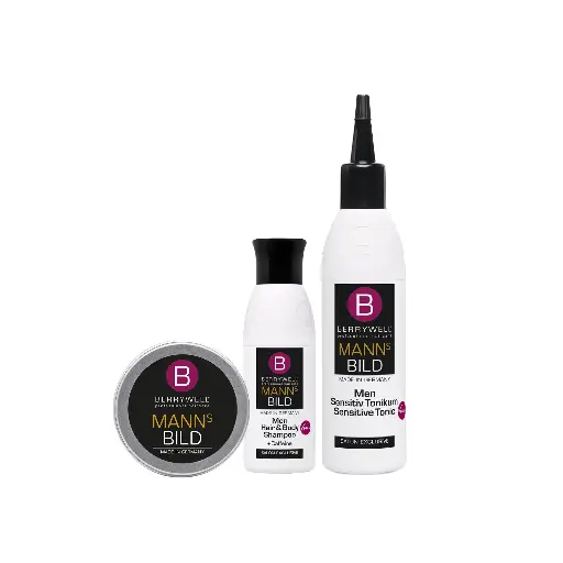 Berrywell Men Hair&Body Kit