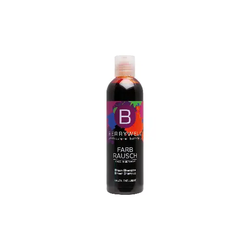 [4011669322705] Berrywell Brown Shampoo 251ml