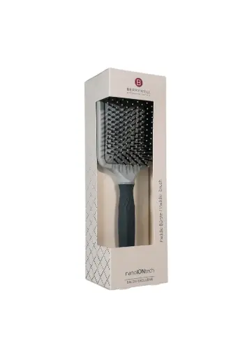 [4011669337228] Berrywell Nano Paddle Brush
